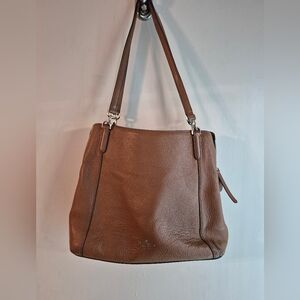 Kate Spade Jackson Purse In Warm Gingerbread